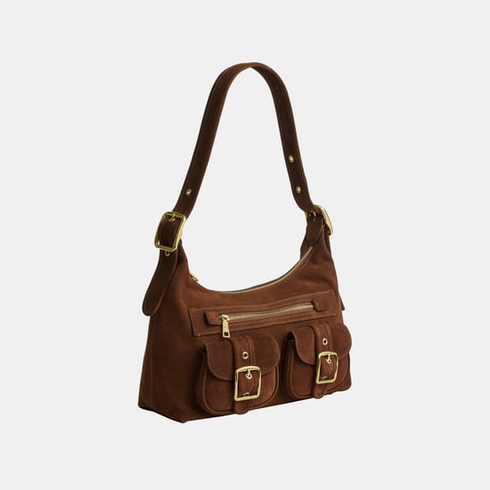 Allison Schultertasche mit Reißverschluss oben - Image 4