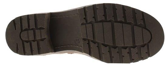 Platino Damen-Stiefeletten Melanie mit Reißverschluss braun - Image 5