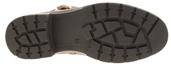 Apache Damen-Stiefeletten Millie mit Reißverschluss Braun - Image 5