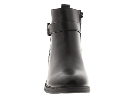 Platino Damenstiefeletten Selena mit Reißverschluss Schwarz - Image 3