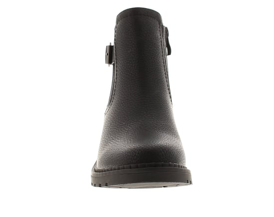 Platino Damen-Ankle-Boots Melanie mit Reißverschluss schwarz - Image 3