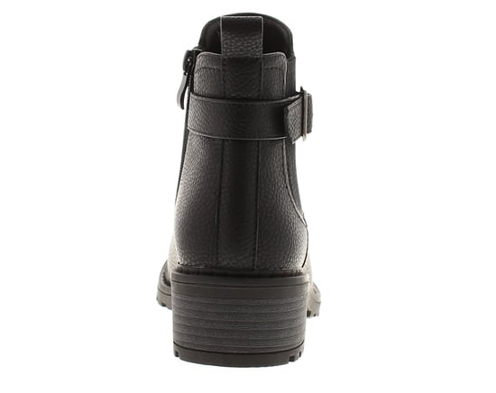 Platino Damen-Ankle-Boots Melanie mit Reißverschluss schwarz - Image 4