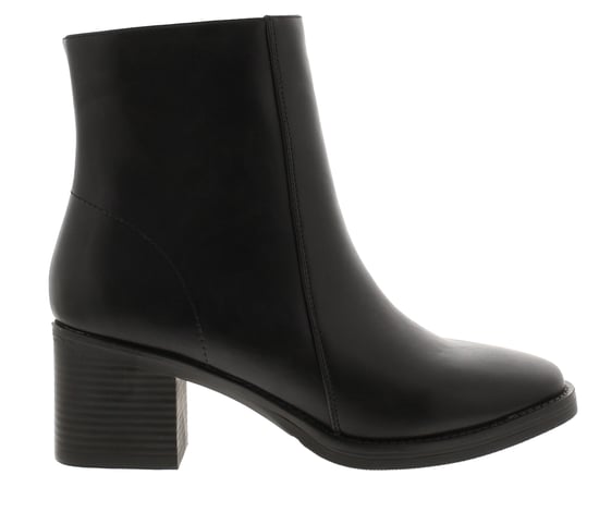 Platino Damen-Stiefeletten Sasha mit Reißverschluss schwarz - Image 2