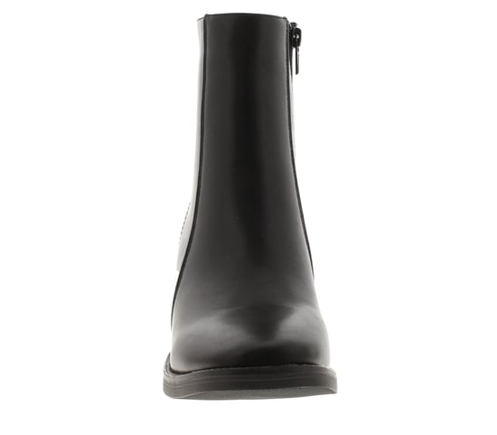 Platino Damen-Stiefeletten Sasha mit Reißverschluss schwarz - Image 3
