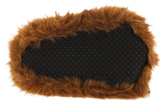 Wynsors Novelty-Hausschuhe für Jungen Talon Jnr Dual Fit zum Hineinschlüpfen Braun - Image 5