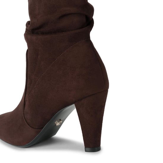 Carvela Tampa Stiefeletten aus Velourslederimitat - Image 4