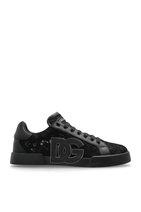 Sportschuhe mit Spitzeneinsatz - Image 1