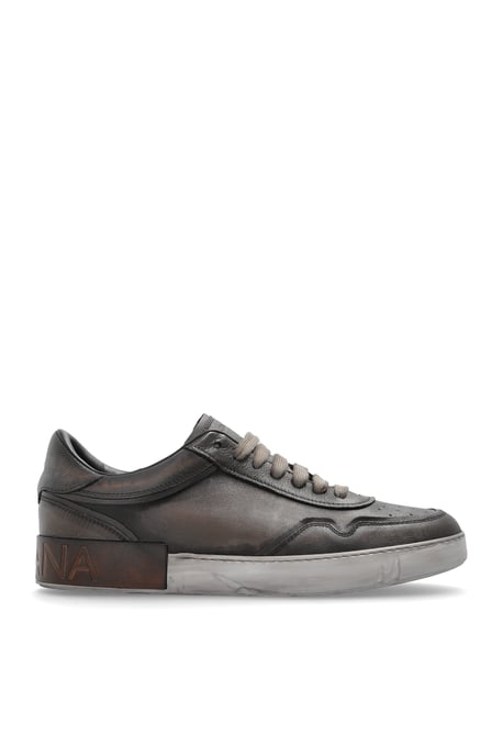 Ledersportschuhe mit „Vintage“-Effekt - Image 1