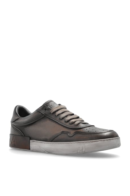 Ledersportschuhe mit „Vintage“-Effekt - Image 2
