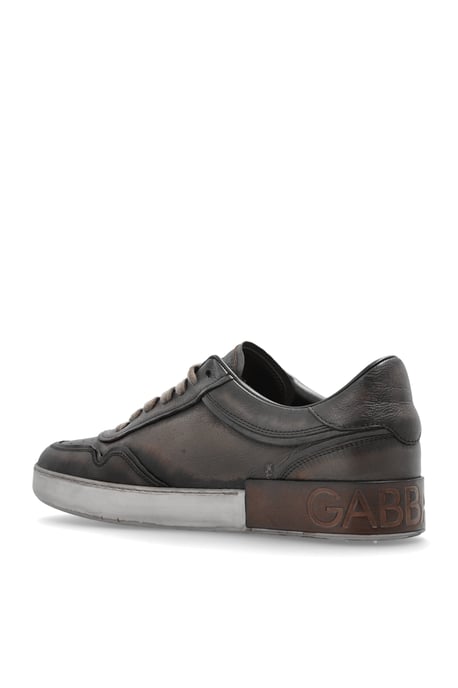 Ledersportschuhe mit „Vintage“-Effekt - Image 3