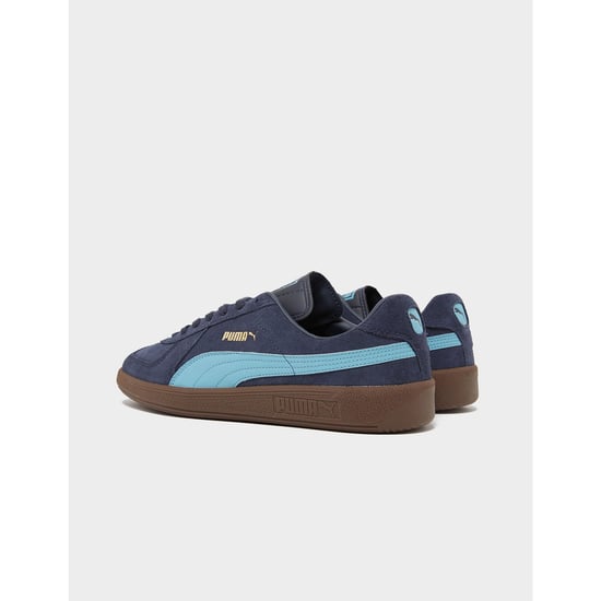 Baskets Suede Army Puma Pour Homme en Bleu Marine - Image 3