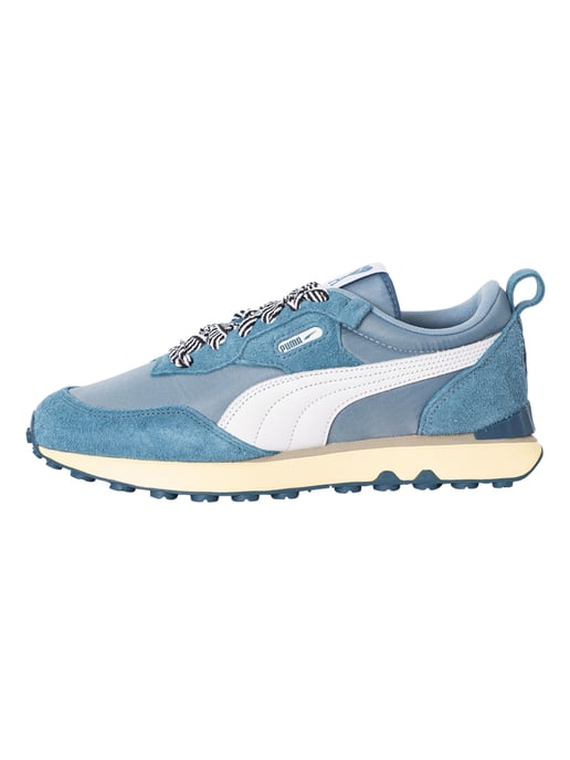 Puma Rider FV AMI Wildleder-Trainer, Blau - Image 2