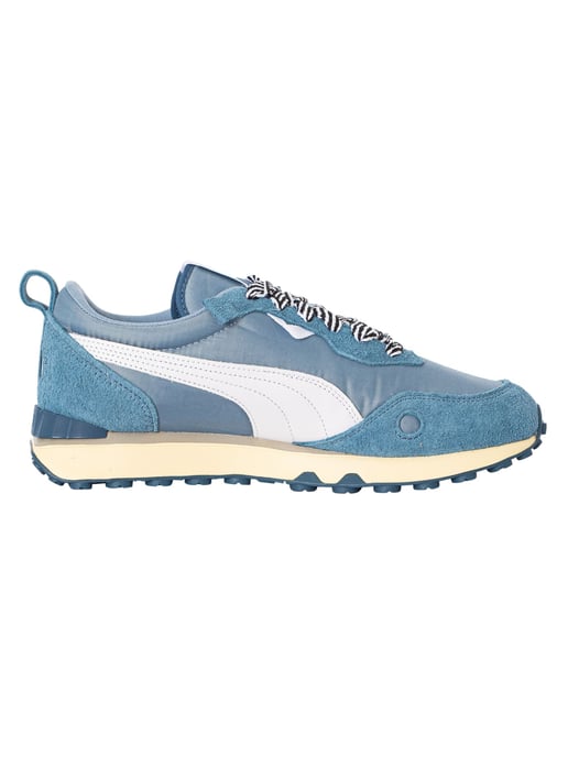 Puma Rider FV AMI Wildleder-Trainer, Blau - Image 3