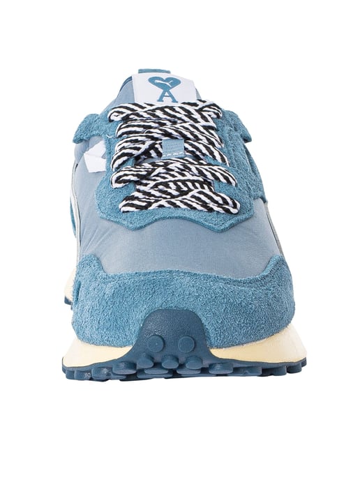 Puma Rider FV AMI Wildleder-Trainer, Blau - Image 4