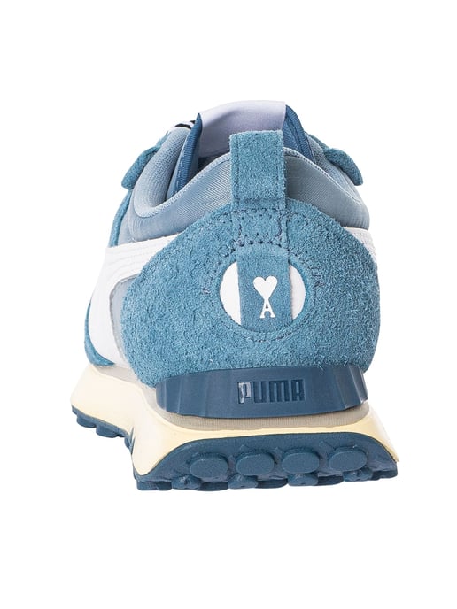 Puma Rider FV AMI Wildleder-Trainer, Blau - Image 5