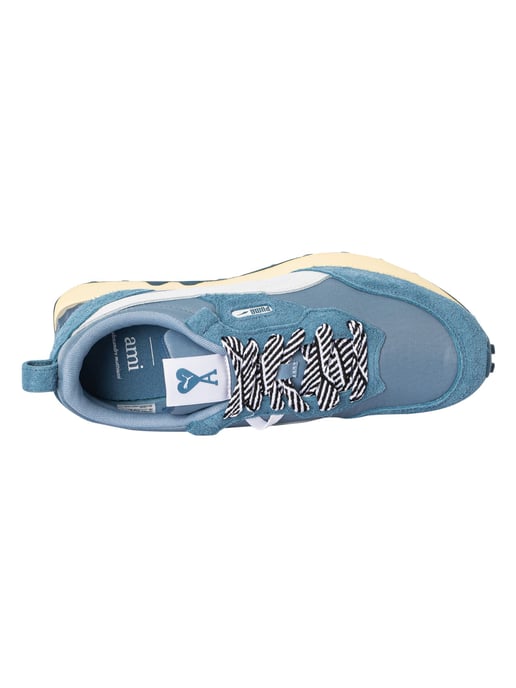 Puma Rider FV AMI Wildleder-Trainer, Blau - Image 6