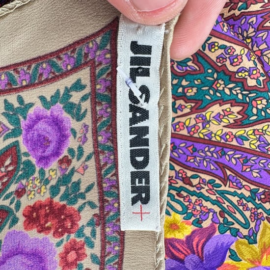 Jil Sander Paisley-Print-Schal aus mehrfarbiger Seide - Image 3