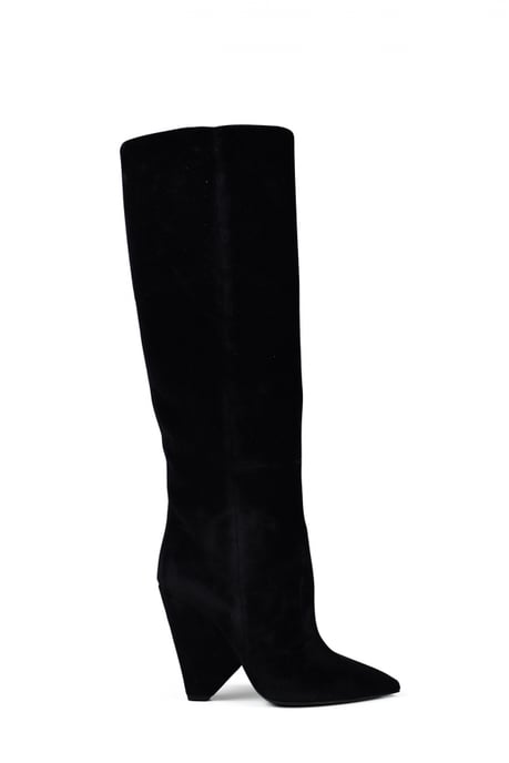 Saint Laurent Niki Stiefel Schwarz - Image 1