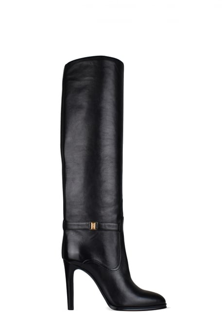 Saint Laurent Stiefel Diane Schwarz - Image 1