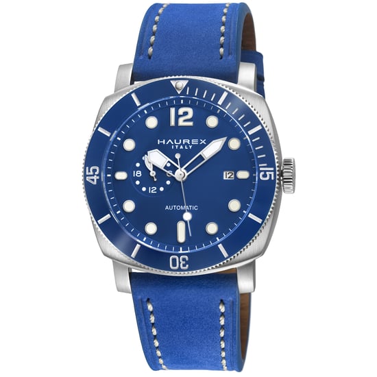 Fortezza blaue Lünette, blaues Zifferblatt, blaues Canvas-Armband - Image 1