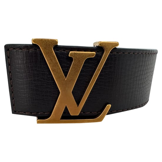Louis Vuitton Wendbarer Gürtel aus braunem Leder - Image 3