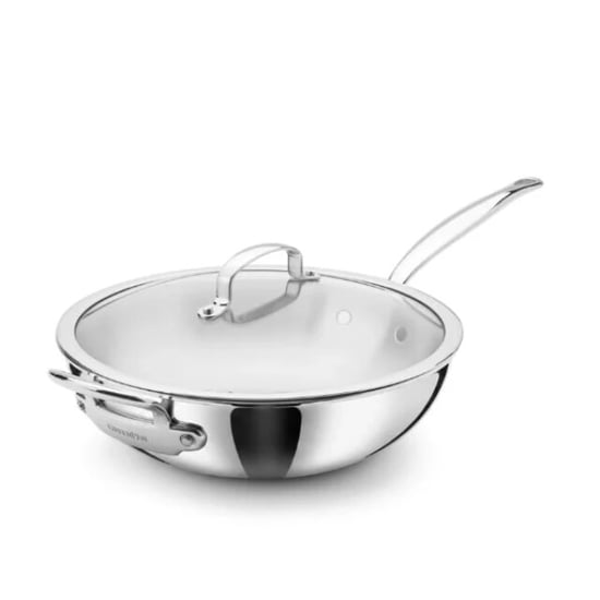 Greenpan Premiere 5-lagiger Edelstahl-Wok 30cm - Image 2