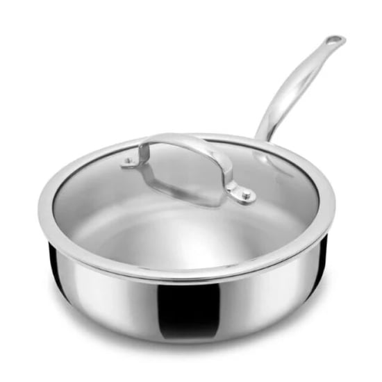 Greenpan Premiere 5-lagige Edelstahl-Schmorpfanne 26 cm - Image 2