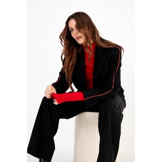 Zizo Wi26.10.007 zinzi Blazer Schwarz - Image 3