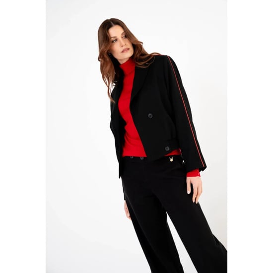 Zizo Wi26.10.007 zinzi Blazer Schwarz - Image 6