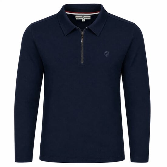 Q1905 Lochem Herrenpullover Nachtblau - Image 3