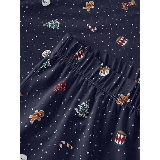 Name It Damen-/Herren-Weihnachtspyjama-Set lang NANVISMAS Dunkelblau - Image 6