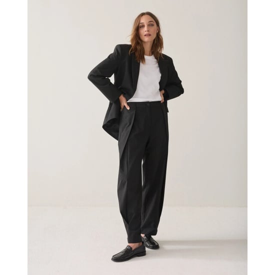 Summum 4s3068-12543 990 Nadelstreifenhose Schwarz - Image 1