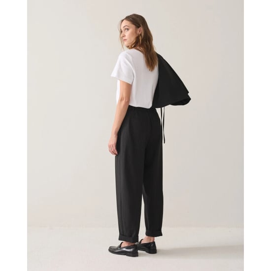 Summum 4s3068-12543 990 Nadelstreifenhose Schwarz - Image 3