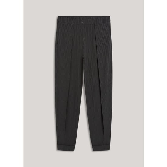 Summum 4s3068-12543 990 Nadelstreifenhose Schwarz - Image 5