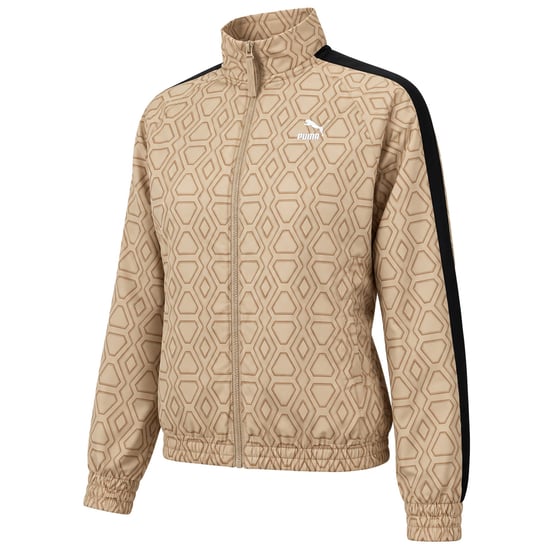 Puma T7 Trend 7ETTER Gewebte Damenjacke Beige - Image 2