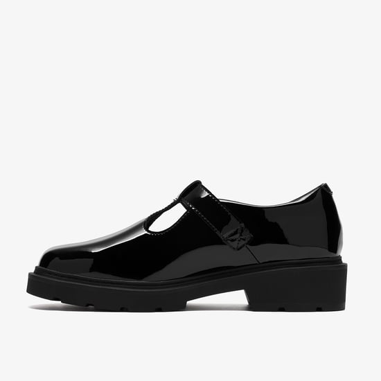 Eris Shine Y. Schwarze Lackschuhe - Image 2