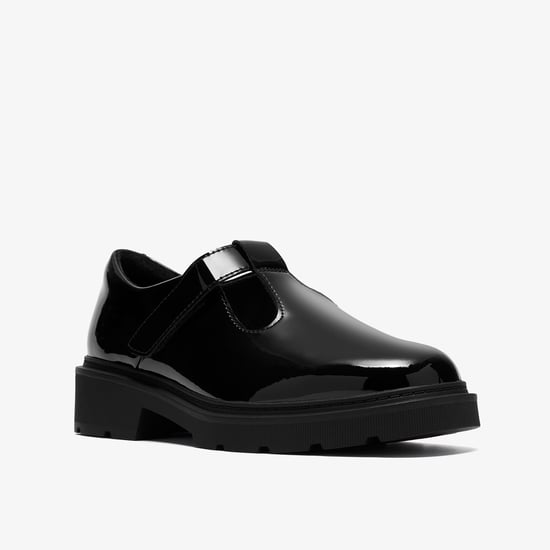 Eris Shine Y. Schwarze Lackschuhe - Image 4