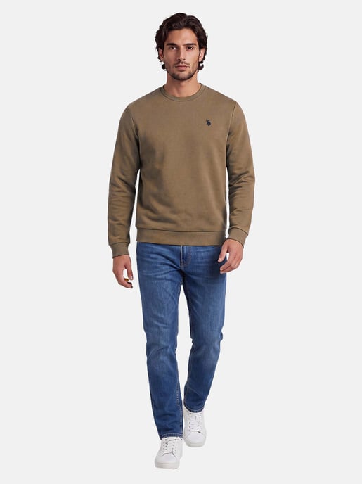 U.S. POLO ASSN. Herren Sweatshirt Pullover USJaxxon aus Baumwollmix - Image 4