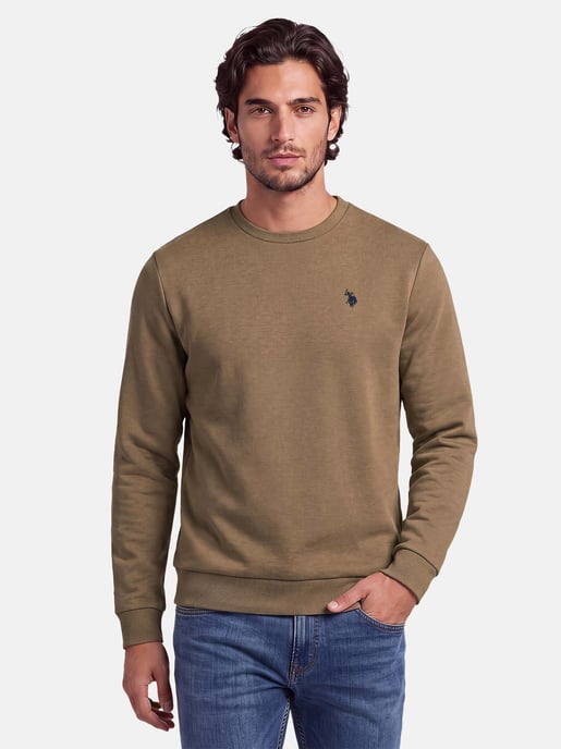 U.S. POLO ASSN. Herren Sweatshirt Pullover USJaxxon aus Baumwollmix - Image 5