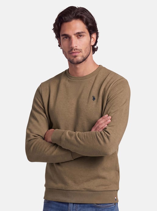 U.S. POLO ASSN. Herren Sweatshirt Pullover USJaxxon aus Baumwollmix - Image 6