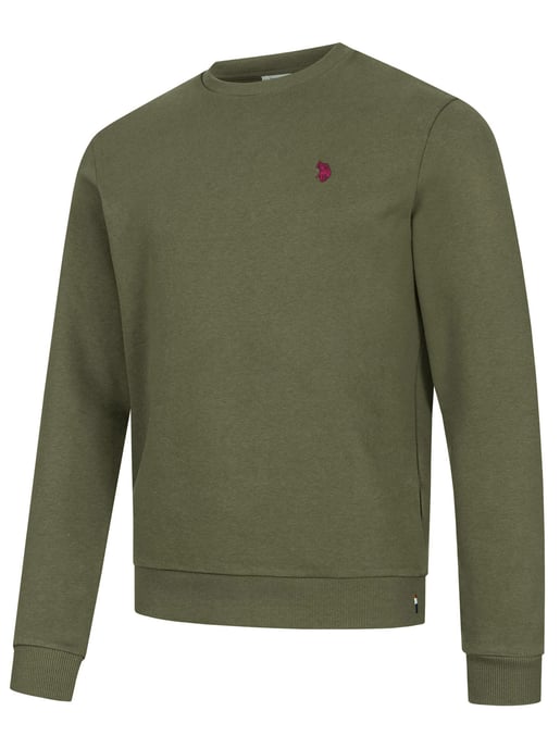 U.S. POLO ASSN. Herren Sweatshirt Pullover USJaxxon aus Baumwollmix - Image 2