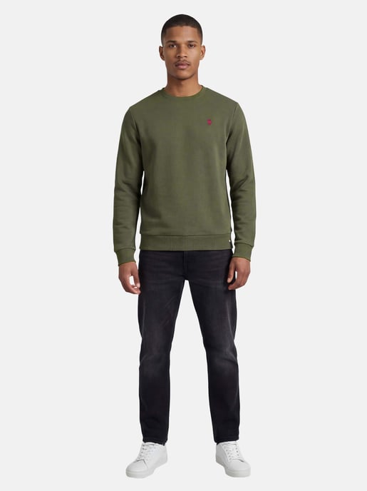 U.S. POLO ASSN. Herren Sweatshirt Pullover USJaxxon aus Baumwollmix - Image 4