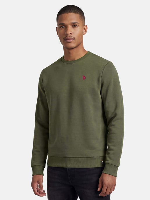 U.S. POLO ASSN. Herren Sweatshirt Pullover USJaxxon aus Baumwollmix - Image 6