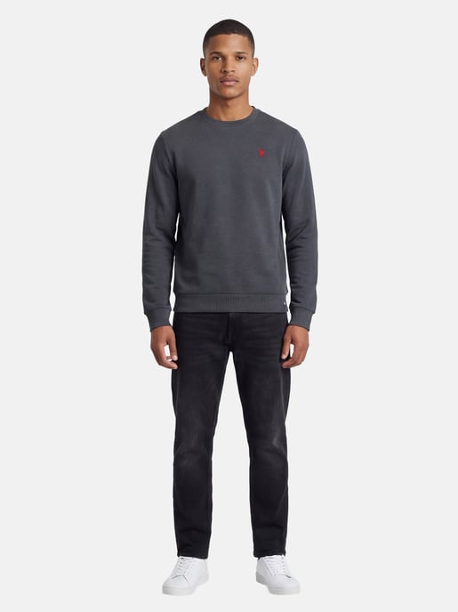 U.S. POLO ASSN. Herren Sweatshirt Pullover USJaxxon aus Baumwollmix - Image 4