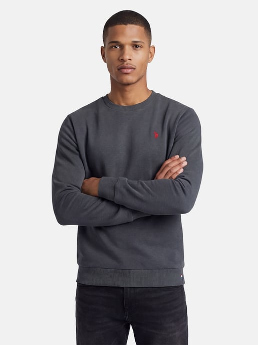 U.S. POLO ASSN. Herren Sweatshirt Pullover USJaxxon aus Baumwollmix - Image 5