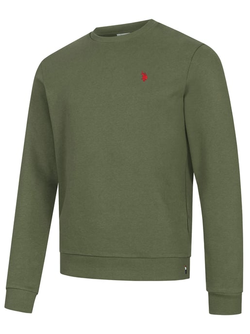 U.S. POLO ASSN. Herren Sweatshirt Pullover USJaxxon aus Baumwollmix - Image 2