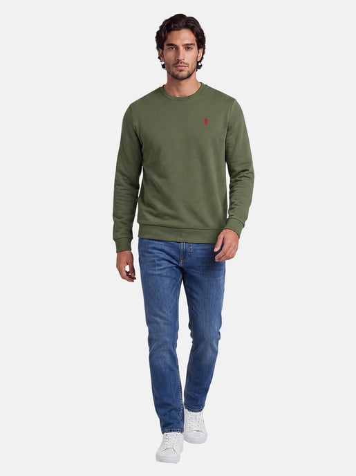 U.S. POLO ASSN. Herren Sweatshirt Pullover USJaxxon aus Baumwollmix - Image 4