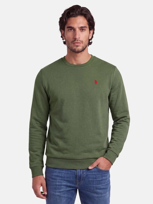 U.S. POLO ASSN. Herren Sweatshirt Pullover USJaxxon aus Baumwollmix - Image 5