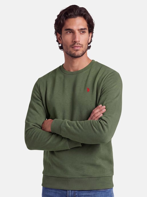 U.S. POLO ASSN. Herren Sweatshirt Pullover USJaxxon aus Baumwollmix - Image 6