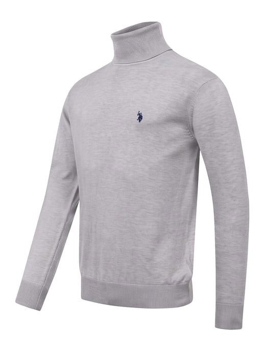 U.S. POLO ASSN. Herren Rollkragenpullover – 100% Baumwolle mit Logo-Stickerei - Image 2
